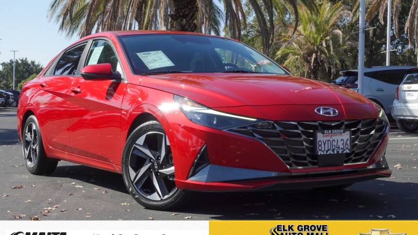 2022 hyundai elantra sel