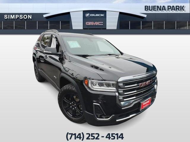2020 gmc acadia at4