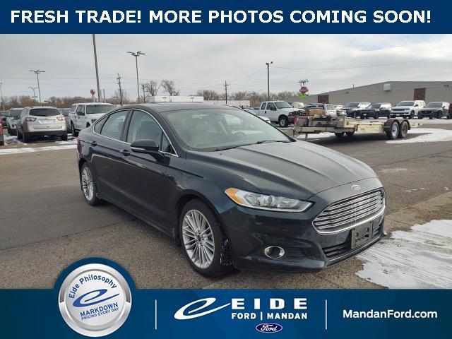 2014 ford fusion se