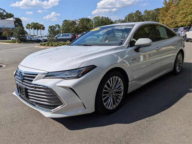 2019 toyota avalon hybrid limited