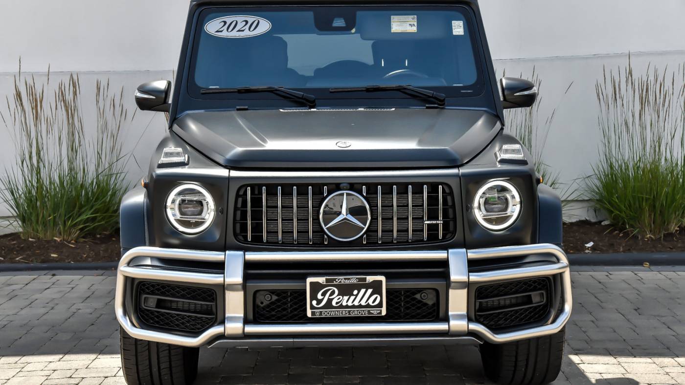 2020 mercedes-benz g-class amg g 63