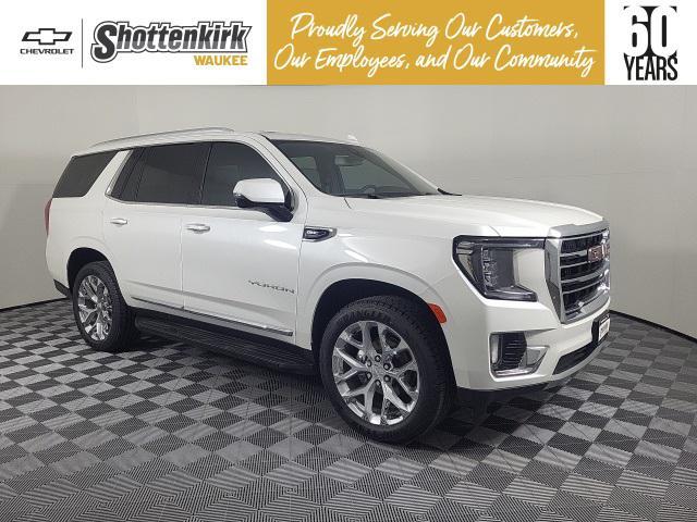 2021 gmc yukon slt