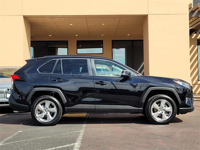 2021 toyota rav4 hybrid xle premium