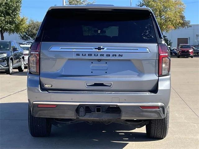 2021 chevrolet suburban lt