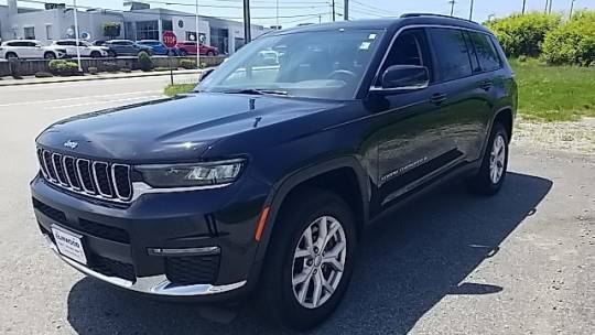 2022 jeep grand cherokee l limited
