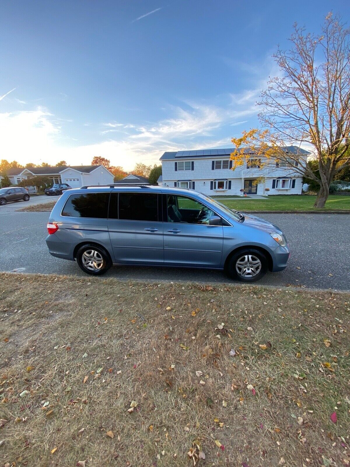 2007 honda odyssey exl