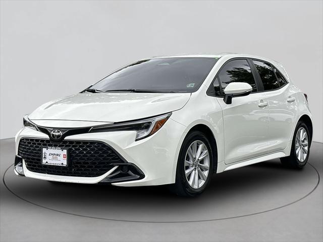 2023 toyota corolla hatchback se
