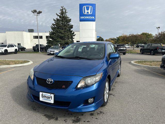 2010 toyota corolla s