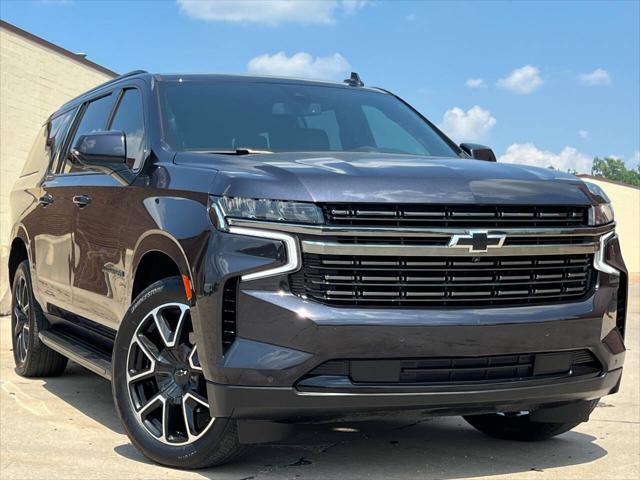 2022 chevrolet suburban rst