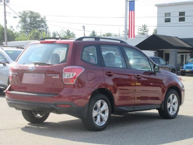 2015 subaru forester 2.5i awd 2.5i 4dr wagon cvt for sale in somersworth, new hampshire