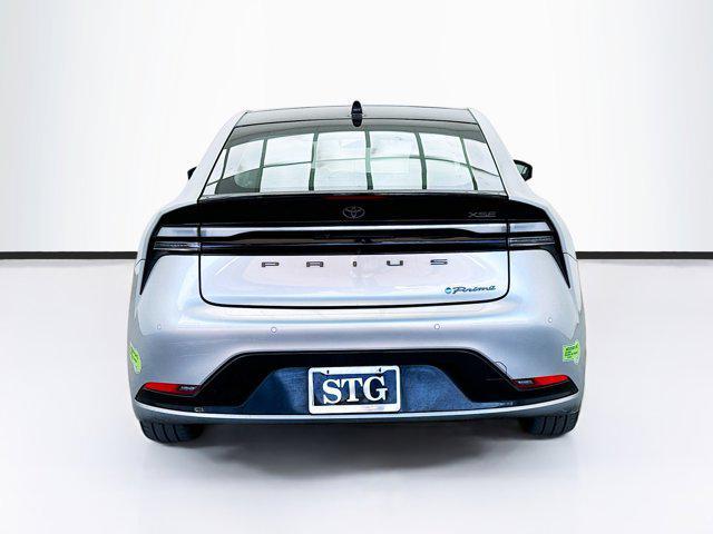 2023 toyota prius prime xse premium