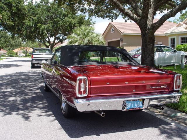 classic 1966 ford fairlane 500 convertible