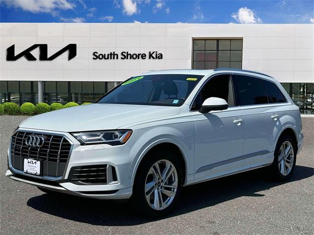 2021 audi q7 55 premium plus
