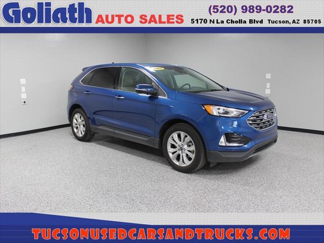 2021 ford edge titanium