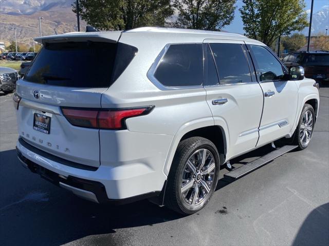 2023 toyota sequoia capstone