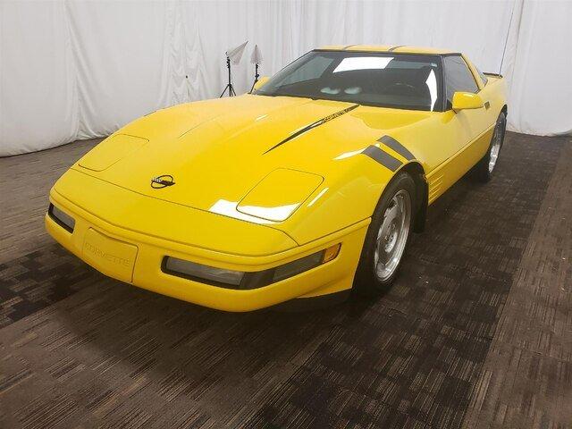 used 1994 chevrolet corvette coupe hutchinson, ks 67502 for sale in hutchinson, kansas