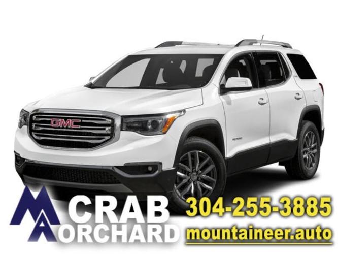 2018 gmc acadia slt-1 4x4 slt-1 4dr suv for sale in beckley, west virginia