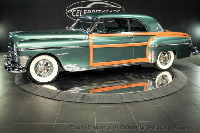 1950 chrysler town and country newport coupe 1 of 50 left! low miles restored