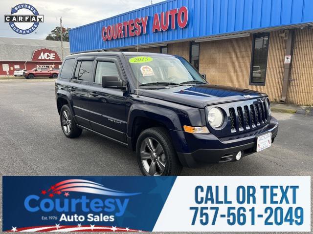 2015 jeep patriot high altitude edition