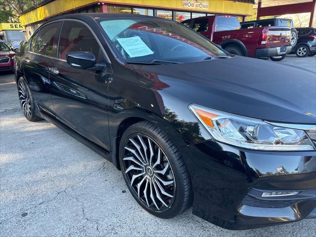 2016 honda accord sport 4dr sedan cvt