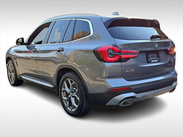 2024 bmw x3 xdrive30i