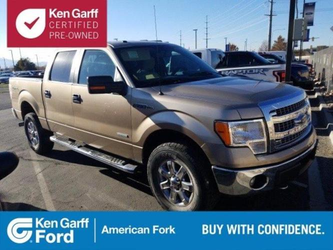 2014 ford f-150 xlt 4x4 xlt 4dr supercrew styleside 5.5 ft. sb for sale in american fork, utah