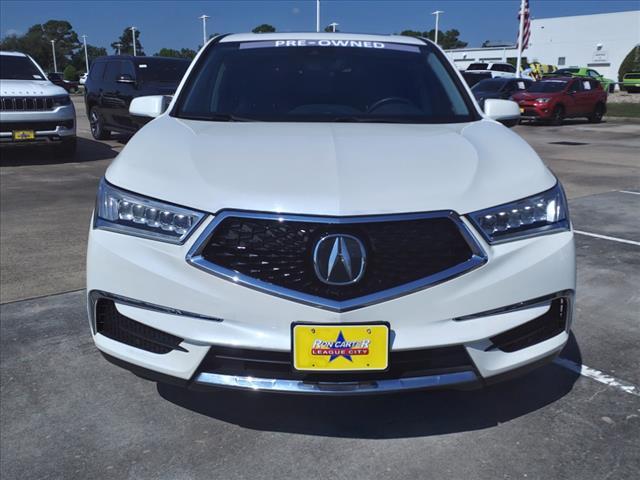 2019 acura mdx 3.5l
