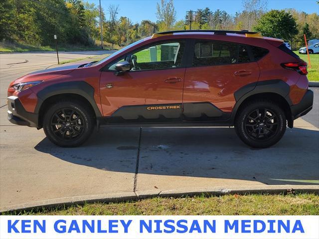 2024 subaru crosstrek wilderness