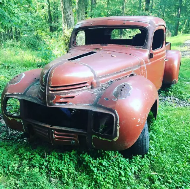 1947 dodge rat rod custom
