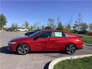 2025 Hyundai Elantra sel sport