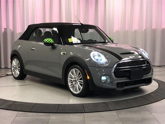 certified 2016 mini cooper s convertible boston, ma 02134 for sale in boston, massachusetts