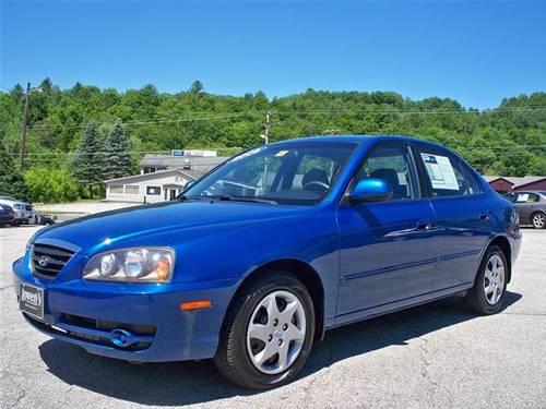 2006 hyundai elantra gls sedan 4d for sale in barre, vermont