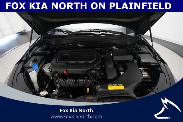 2018 kia optima lx