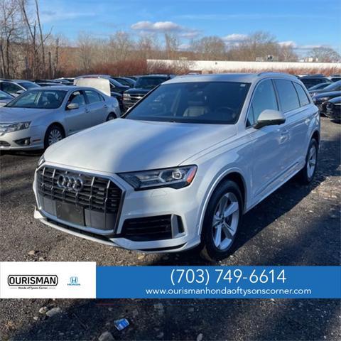 2021 audi q7 55 premium