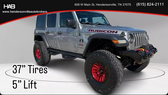 2018 jeep wrangler unlimited rubicon