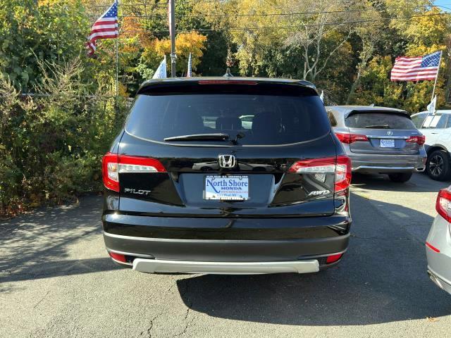 2021 honda pilot awd ex-l