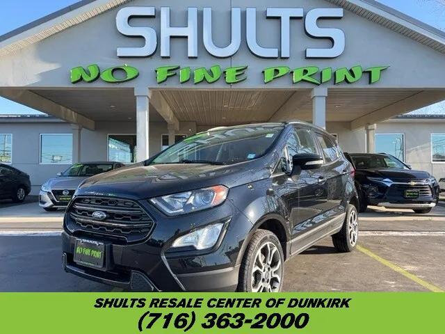 2019 ford ecosport ses