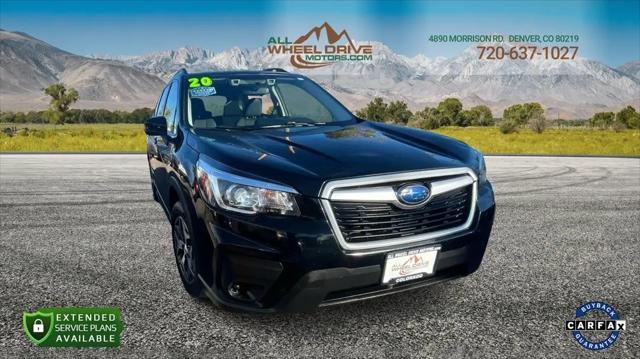 2020 subaru forester premium
