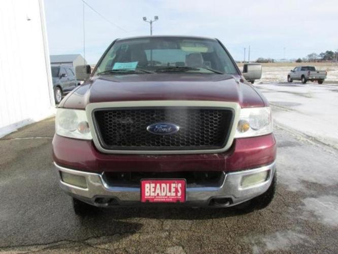 2004 ford f-150 xlt 4dr supercab xlt 4wd styleside 5.5 ft. sb for sale in foster, south dakota