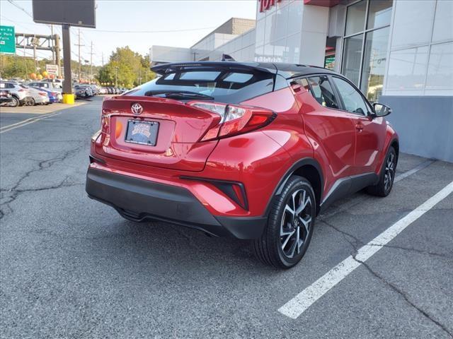 2020 toyota c-hr xle