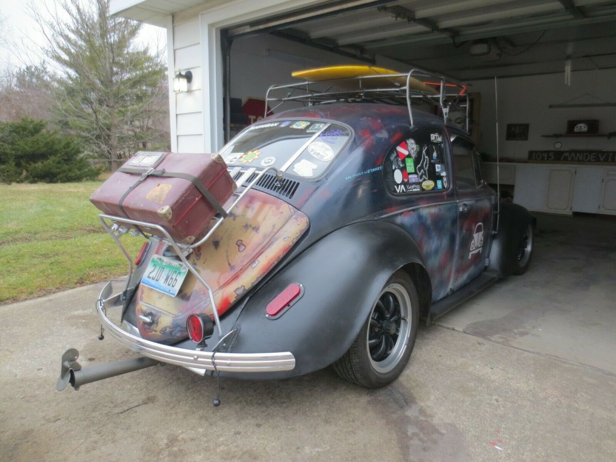 1969 volkswagen beetle awesome rat rod bug