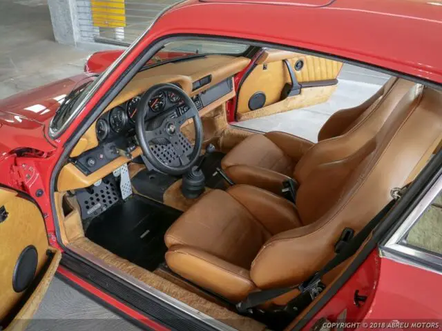 stunning 1977 porsche 911s outlaw - recently rebuilt 3.0l 1982 sc