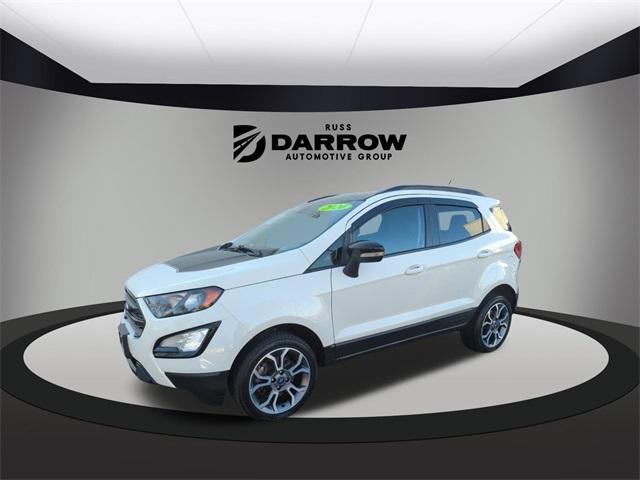 2020 ford ecosport ses