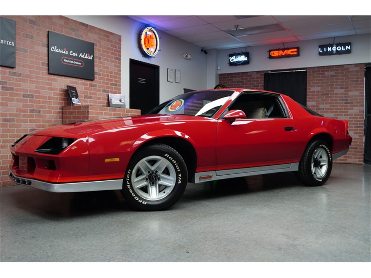 1983 chevrolet camaro
