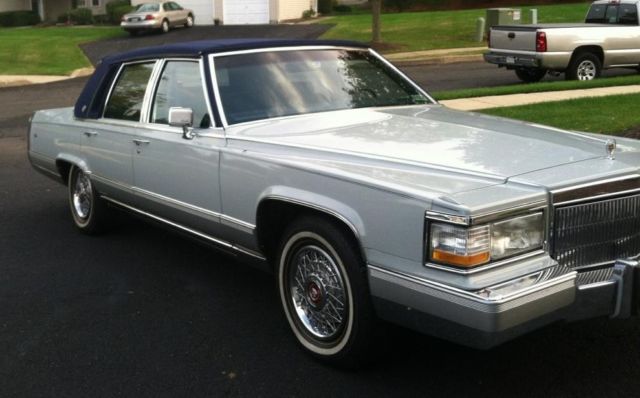 1990 caddilac brougham