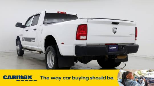2018 RAM 3500