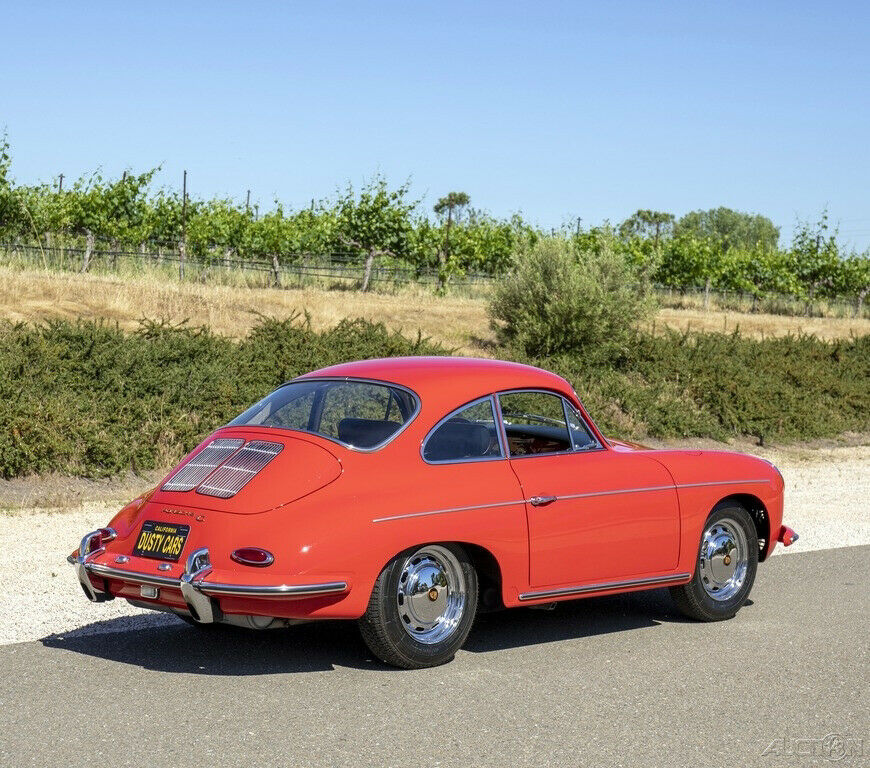 beautiful 1965 porsche 356c karmann coupe solid #match restored condition