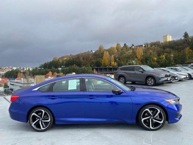 2022 honda accord sport se