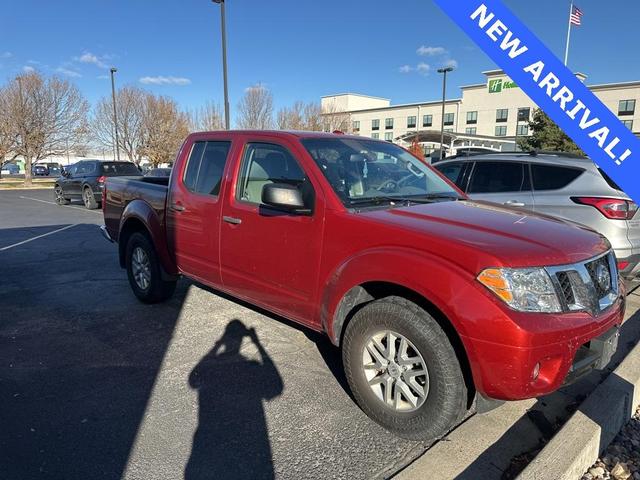 2016 nissan frontier sv