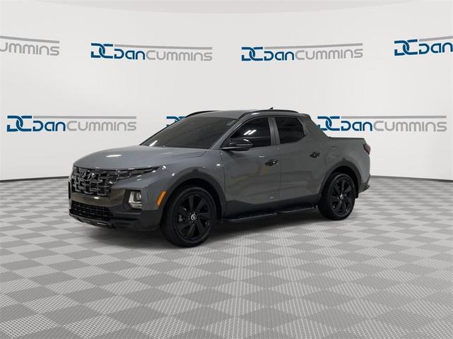 2023 hyundai santa cruz 2.5t night